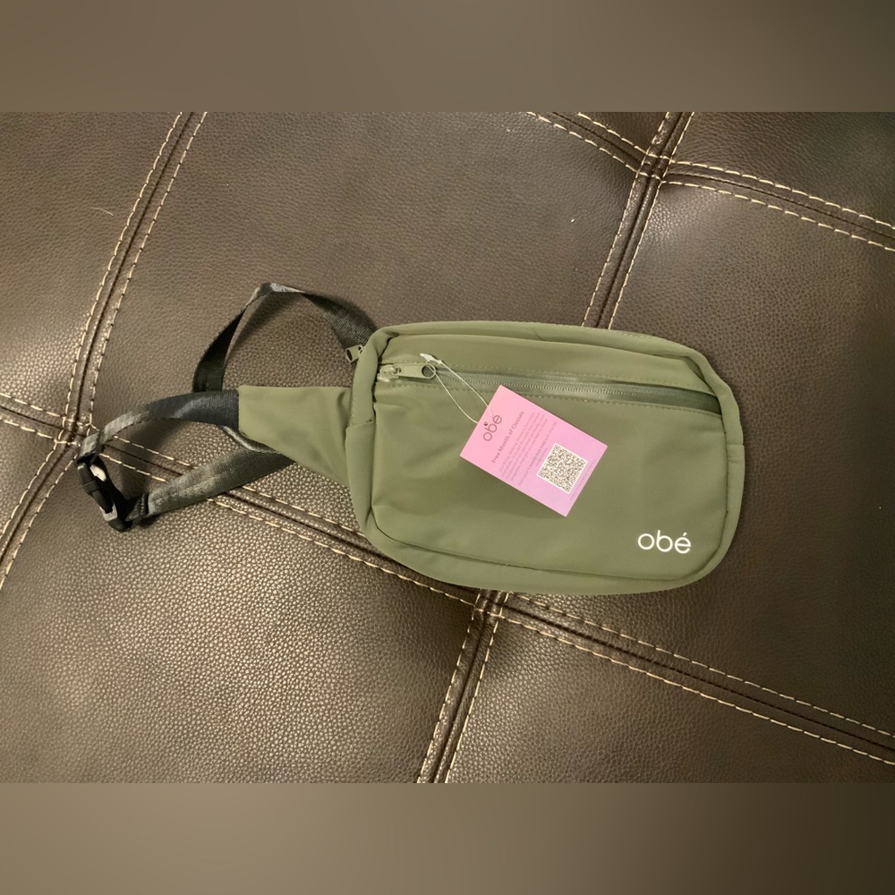 Obe cross body/hip pouch